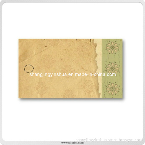 Garment Paper Swing Hang Tag with String Rope (PB005)